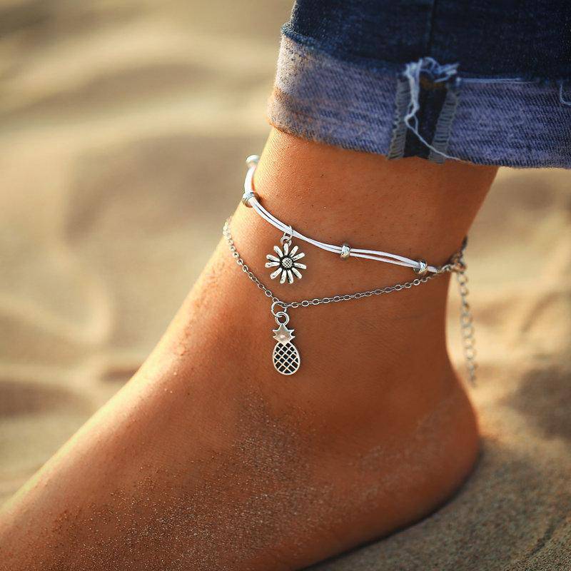 "Pure Nature" Anklet - Milas Jewels Shop