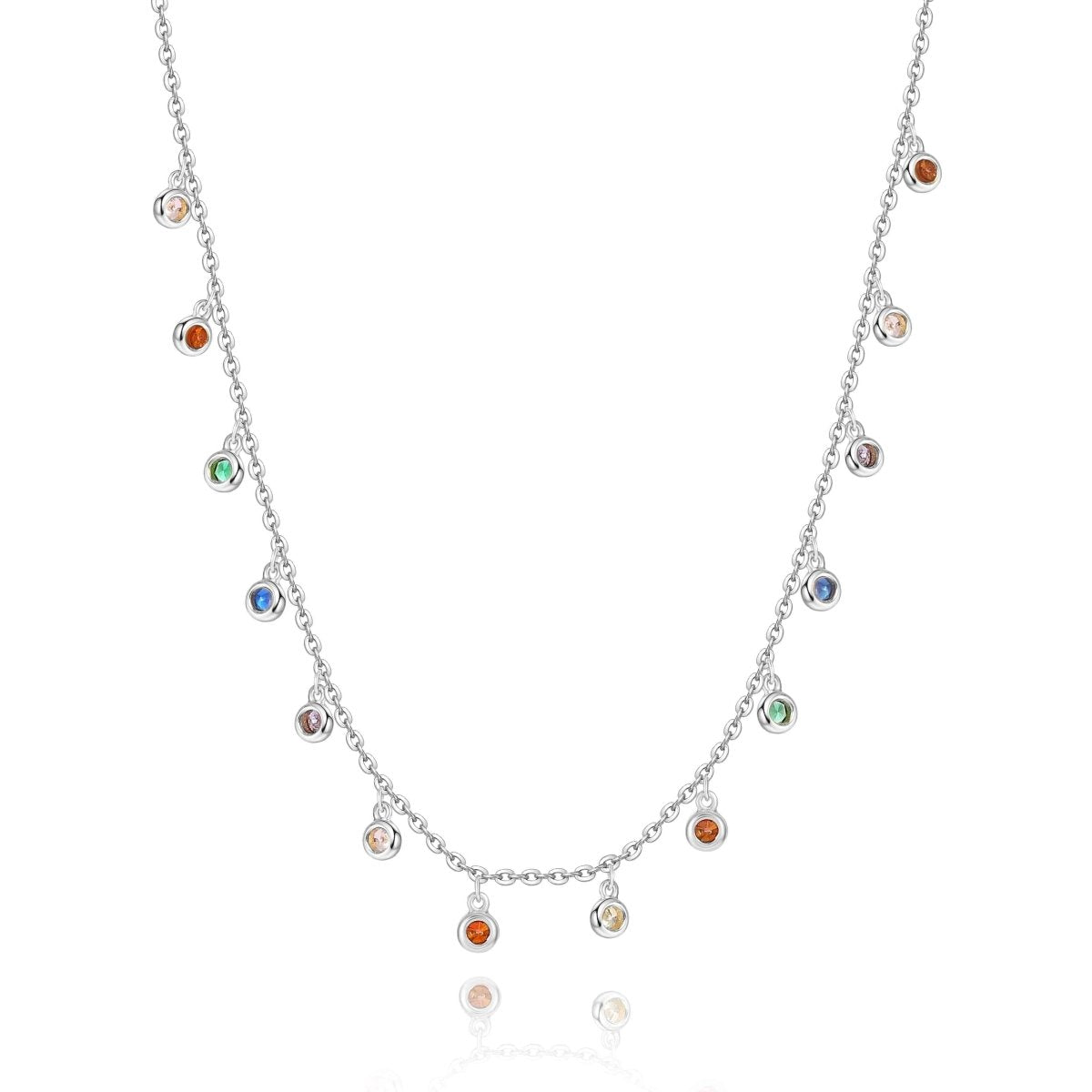 "Rainbow" Necklace - Milas Jewels Shop