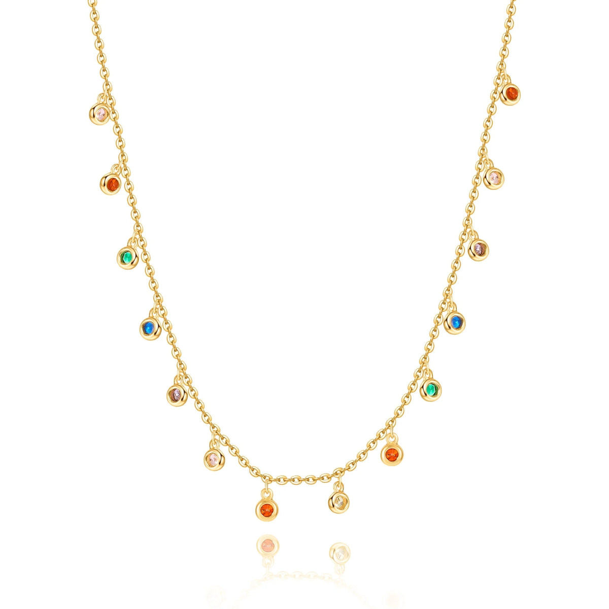"Rainbow" Necklace - Milas Jewels Shop