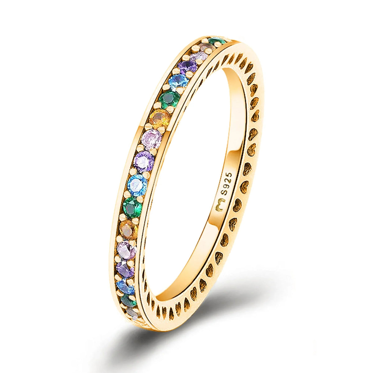 "Rainbow" Ring - Milas Jewels Shop
