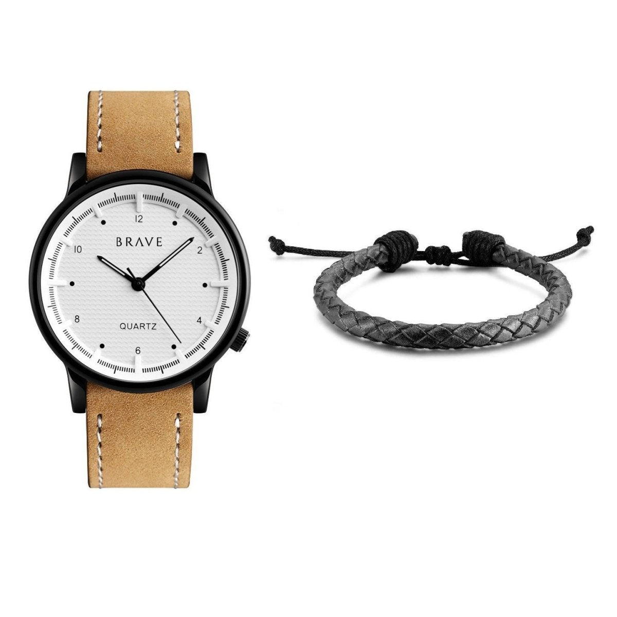 "Range"~ Kit Watch + Bracelet BRAVE - Milas Jewels Shop