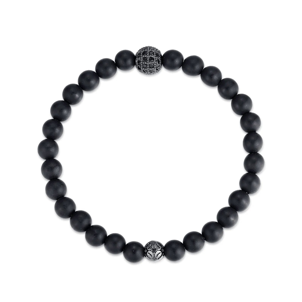 "Rocco" BRAVE Men's Bracelet - Milas Jewels Shop