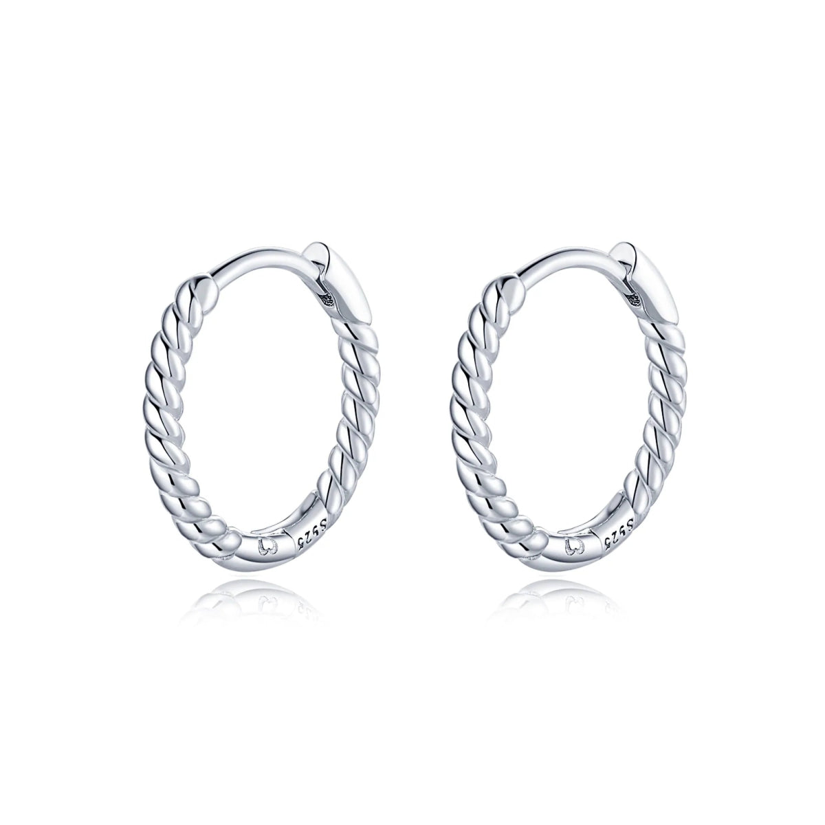 "Rope" Earrings - Milas Jewels Shop
