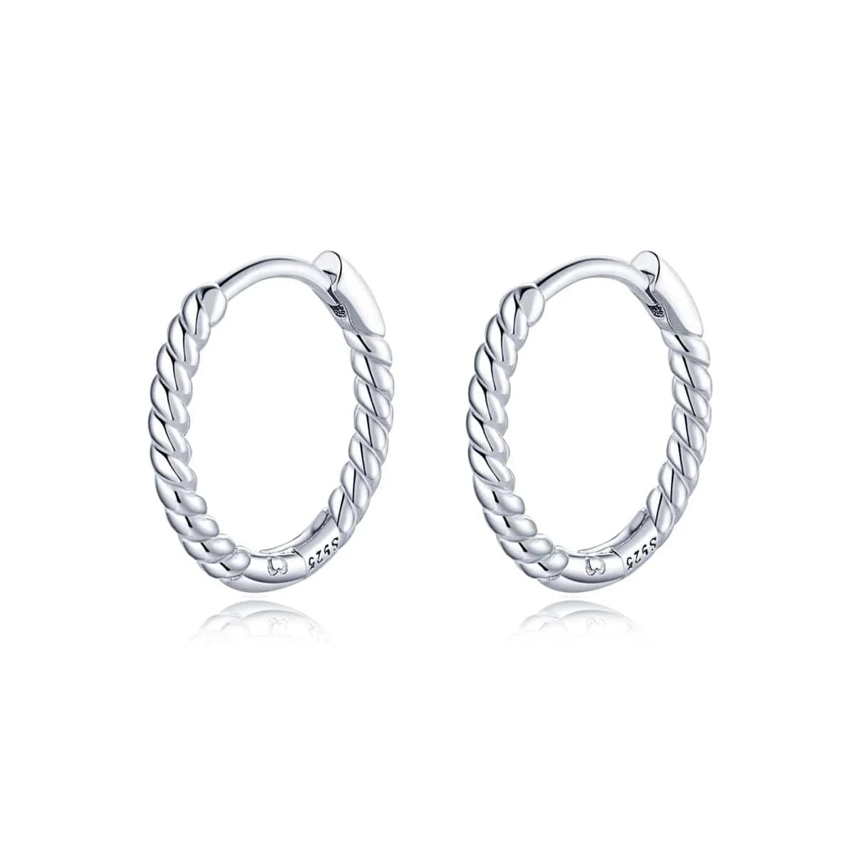"Rope" Earrings - Milas Jewels Shop
