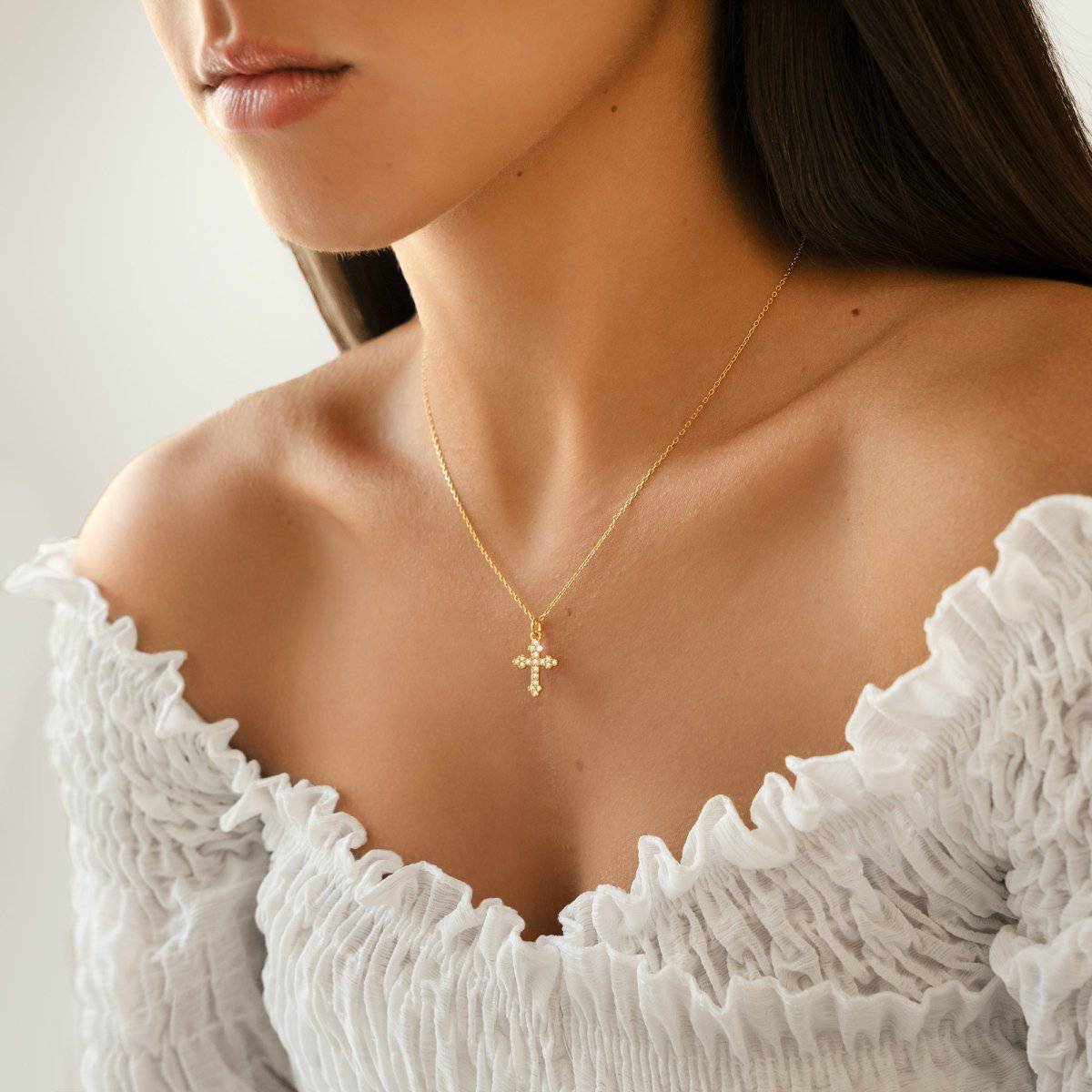 "Rosary" Necklace - Milas Jewels Shop