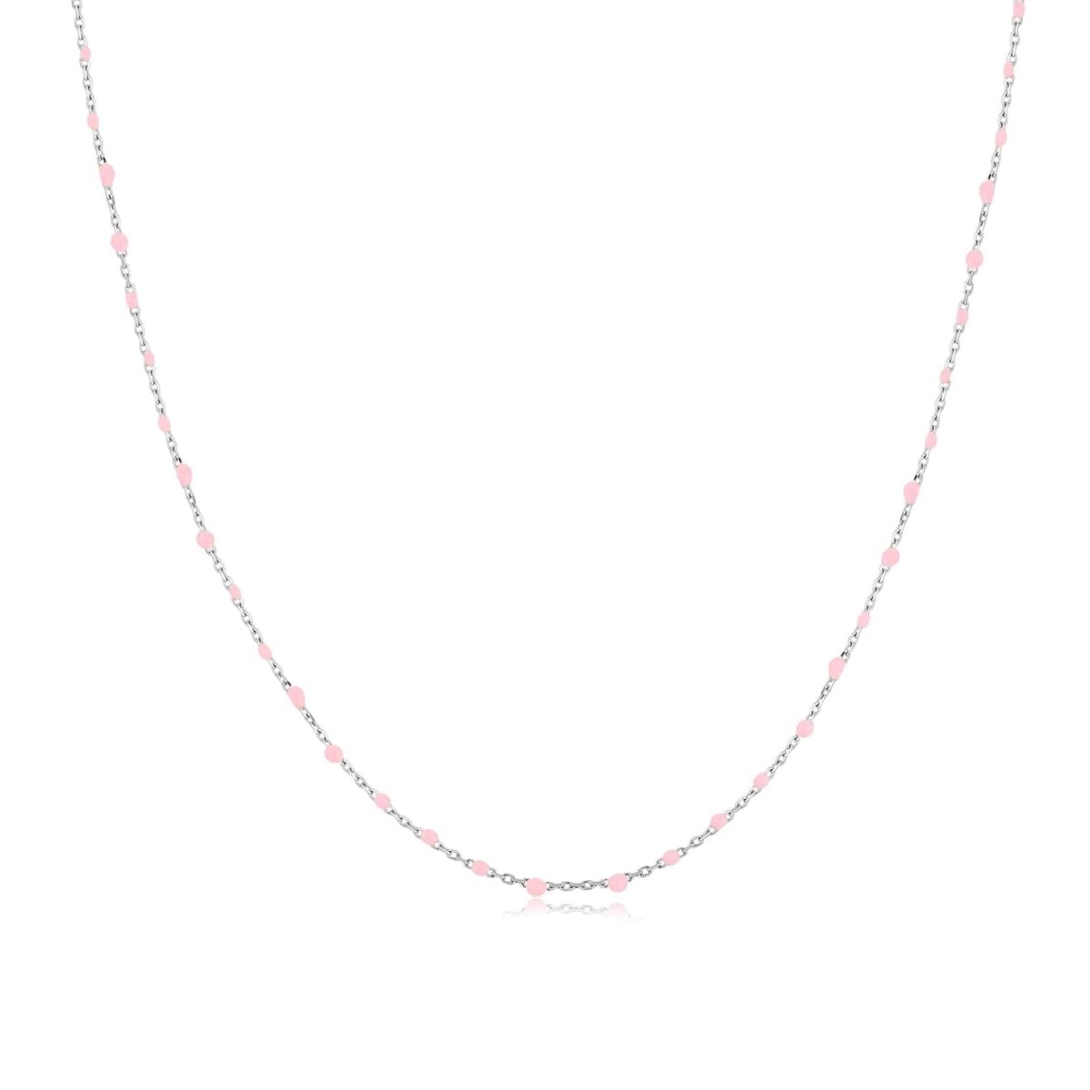 "Róseo Lace" Necklace - Milas Jewels Shop