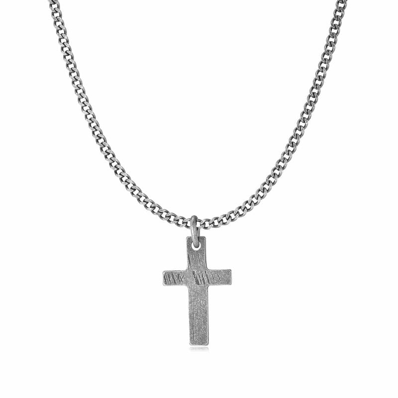 "Salvation" BRAVE Men's Necklace - Milas Jewels Shop