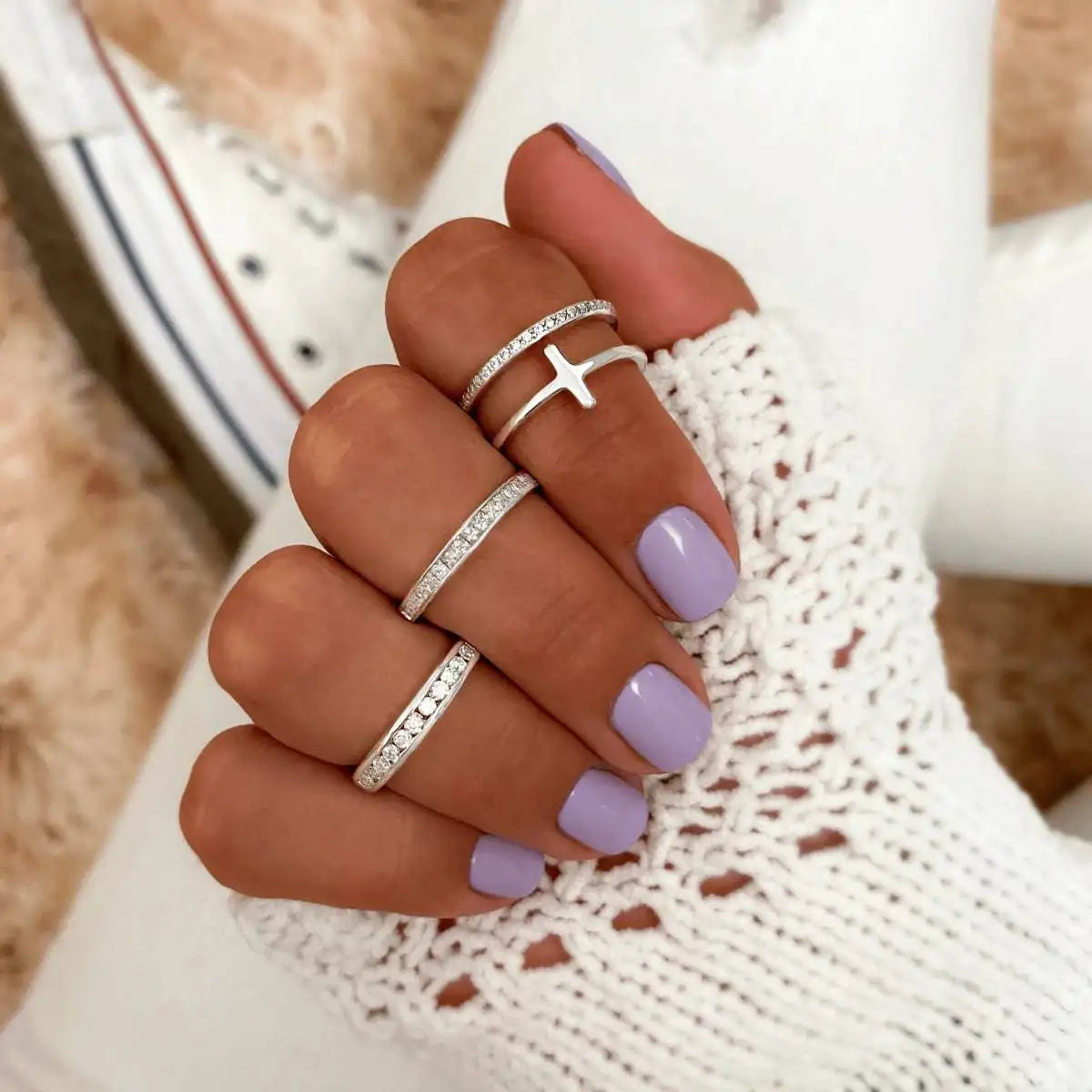 "Sapphires" Ring - Milas Jewels Shop