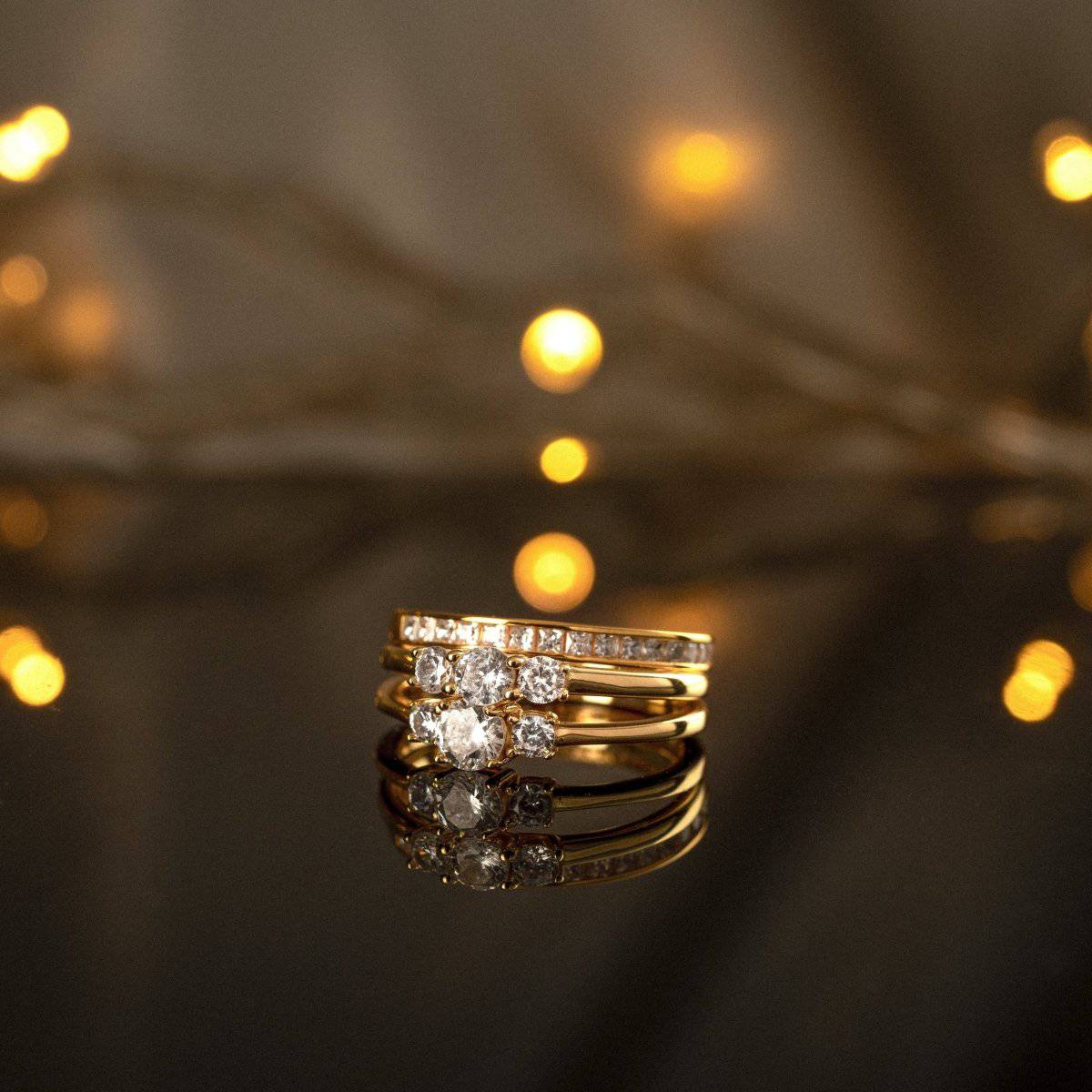 "Sapphires" Ring - Milas Jewels Shop