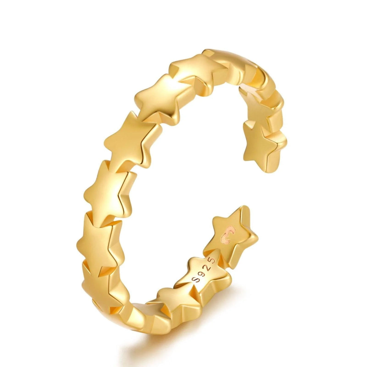 "Scintillate" Midi Ring - Milas Jewels Shop