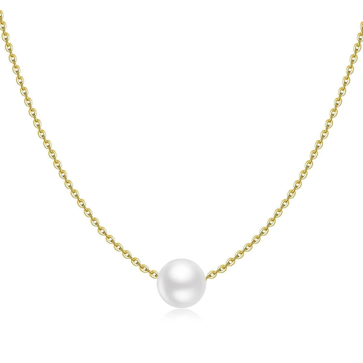 "Sea Pearl" Necklace - Milas Jewels Shop