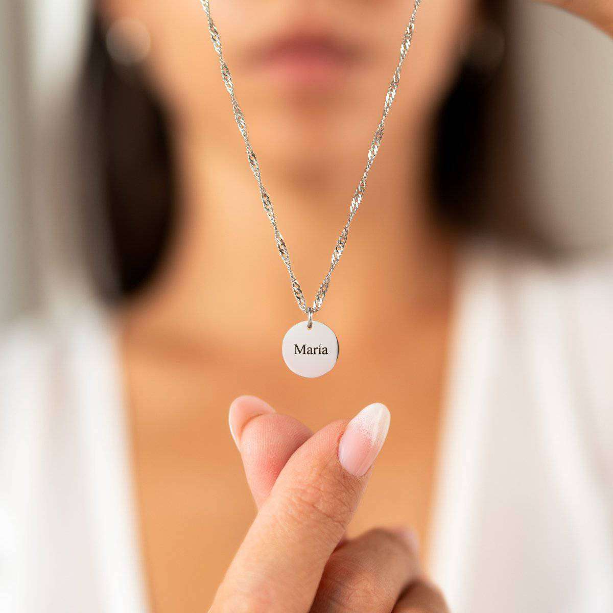 "Sensation" Necklace ~ Personalized - Milas Jewels Shop
