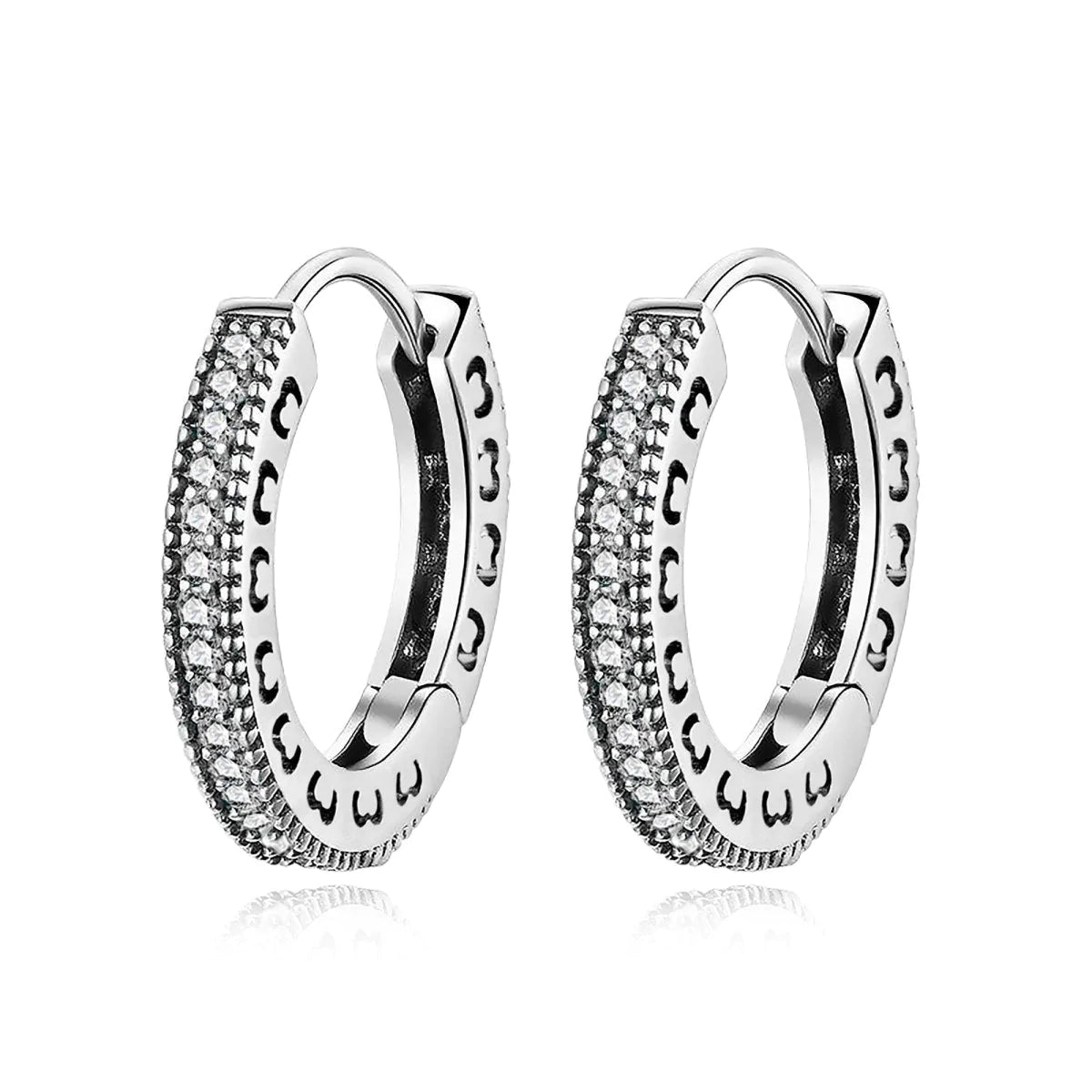 "Shining Details" Earrings - Milas Jewels Shop
