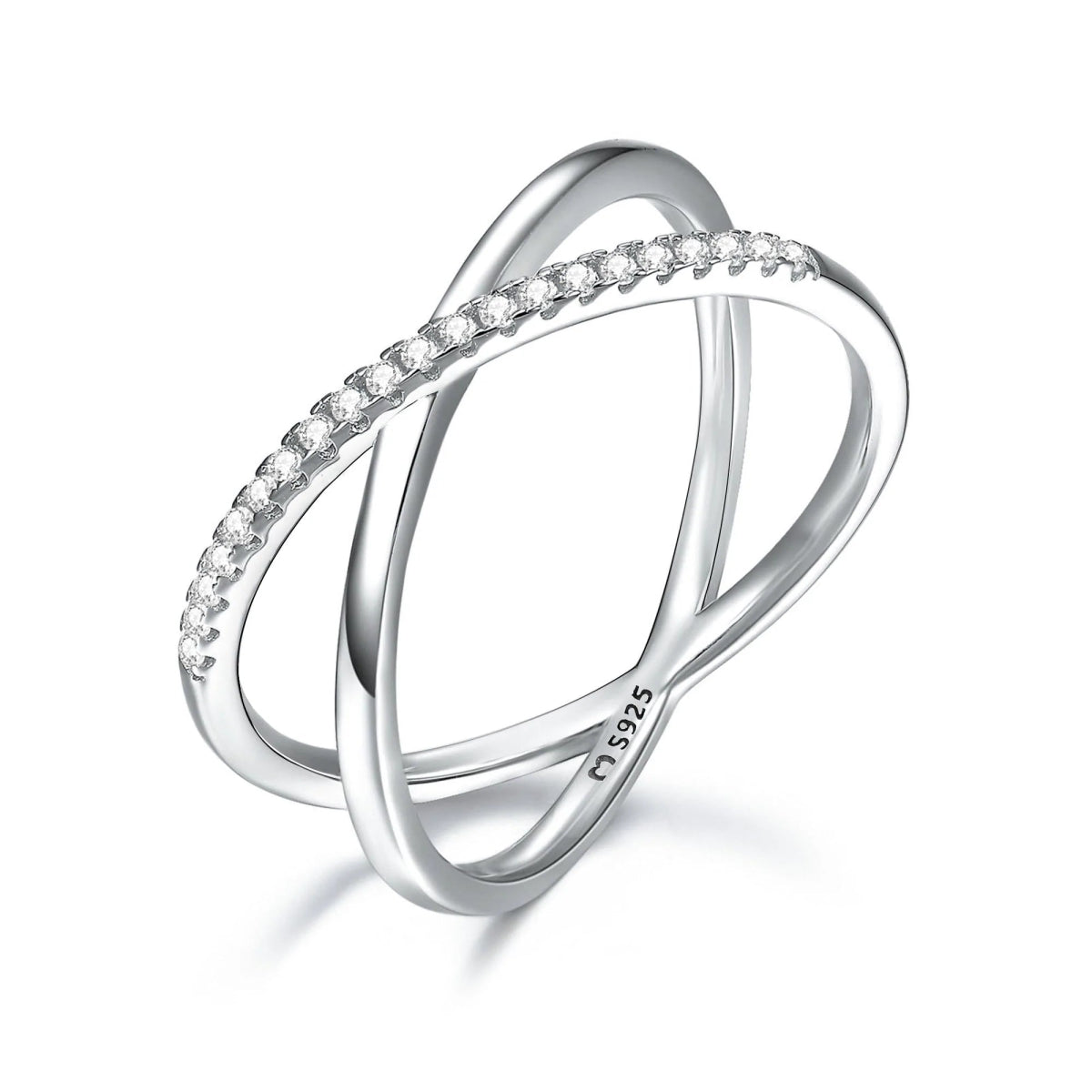 "Shining Link" Ring - Milas Jewels Shop