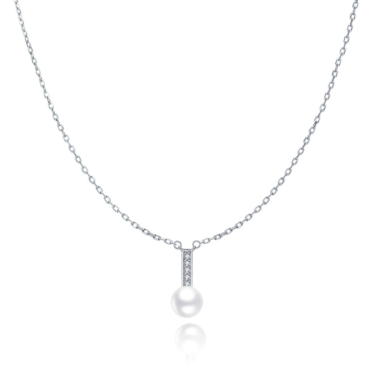 "Shining Pearl" Necklace - Milas Jewels Shop