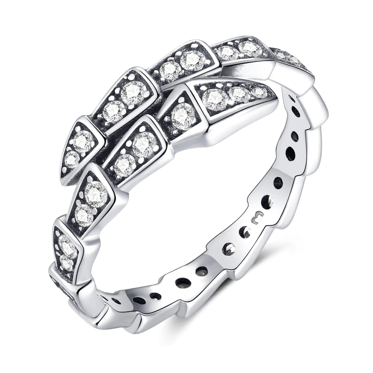 "Shining Viper" Ring - Milas Jewels Shop