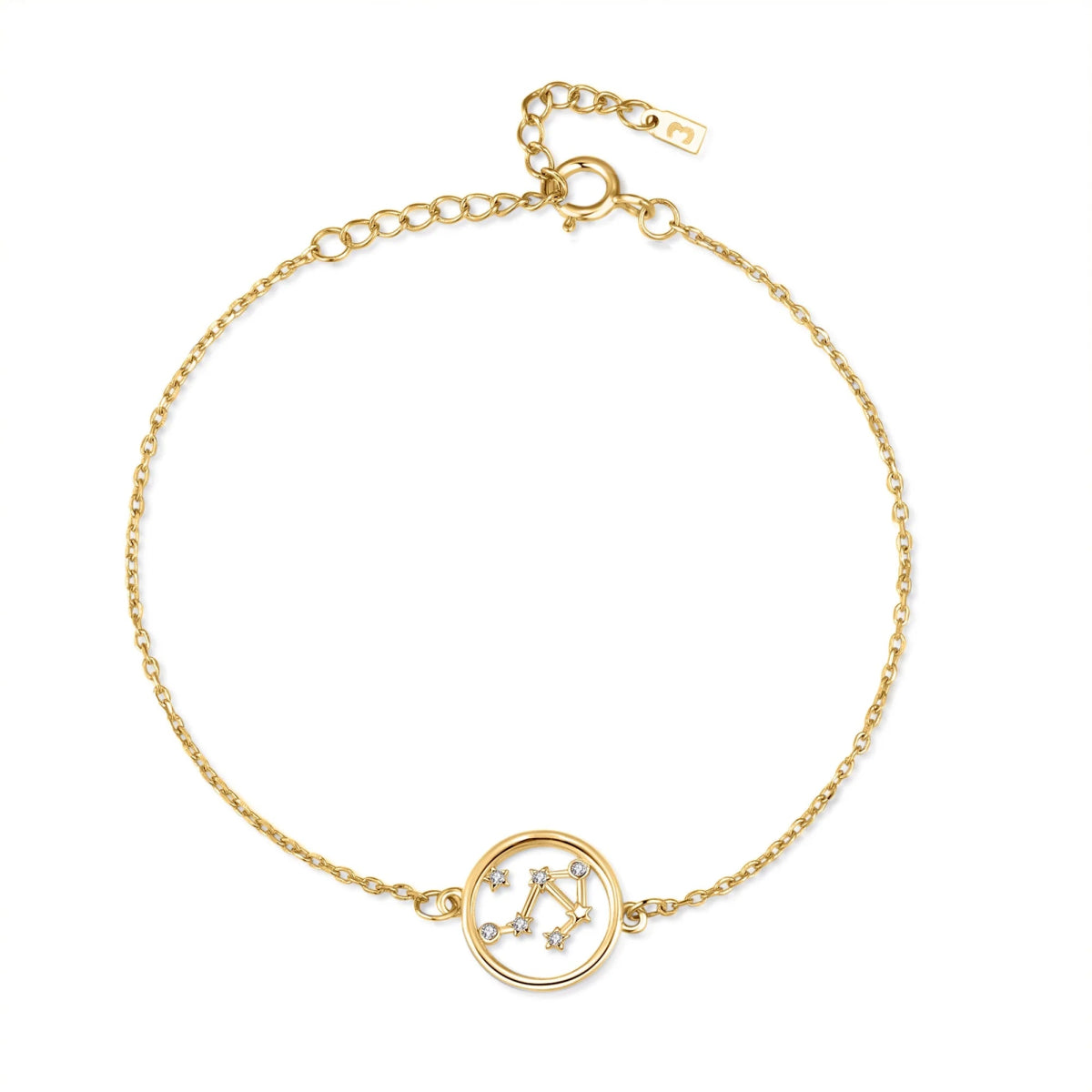 "Shining Zodiac" Bracelet - Milas Jewels Shop