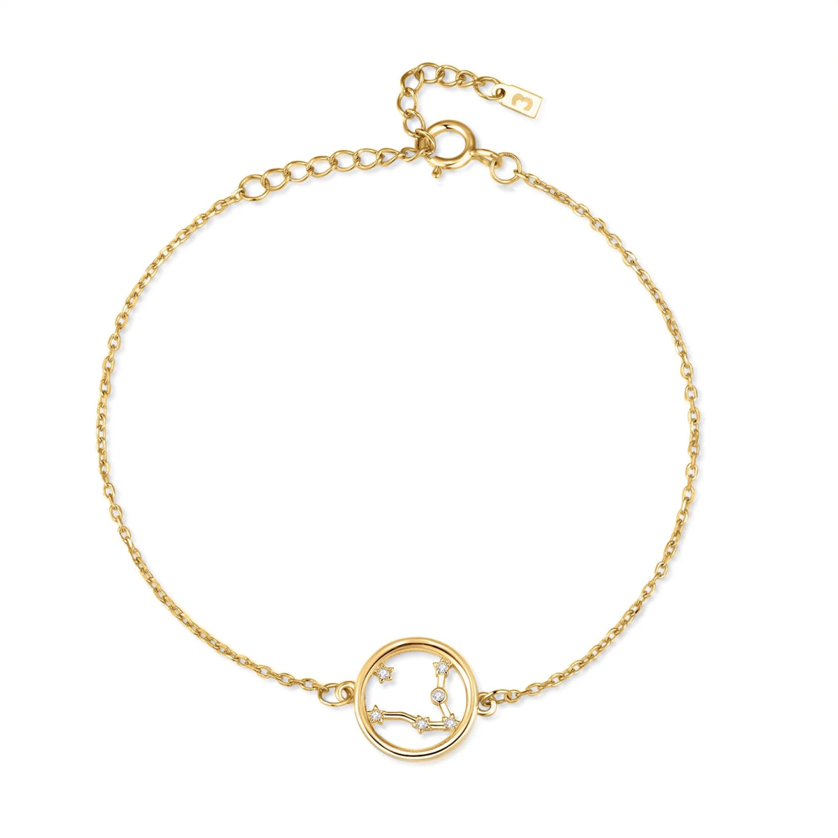 "Shining Zodiac" Bracelet - Milas Jewels Shop