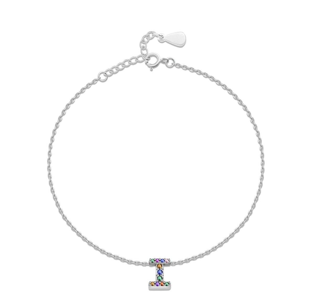 "Shinny Initial" Bracelet - Milas Jewels Shop