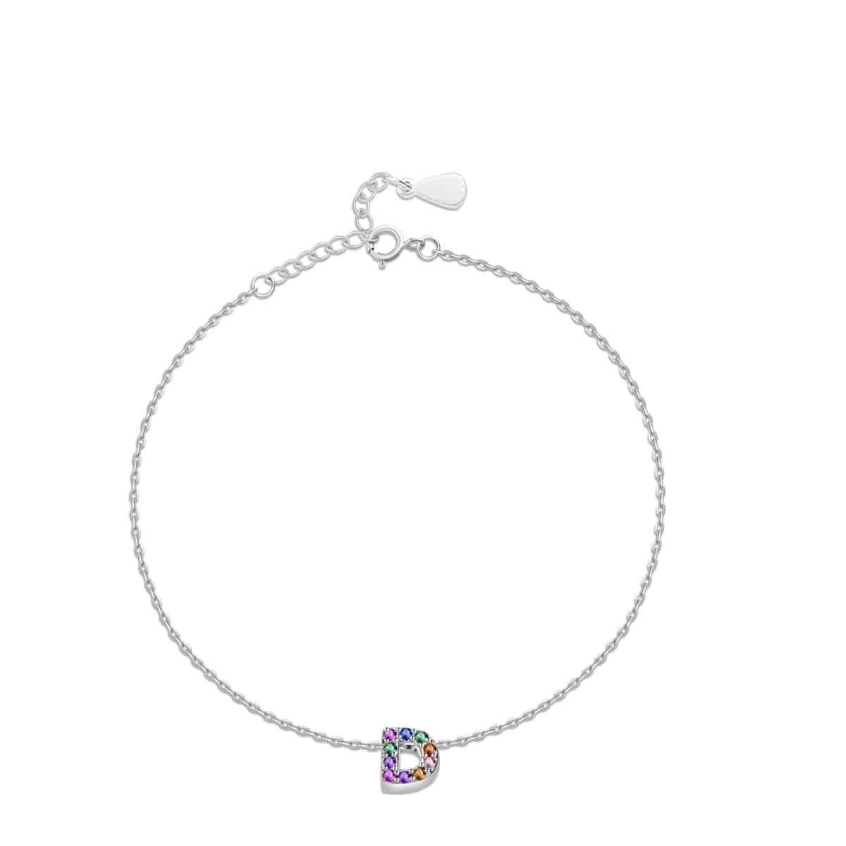 "Shinny Initial" Bracelet - Milas Jewels Shop