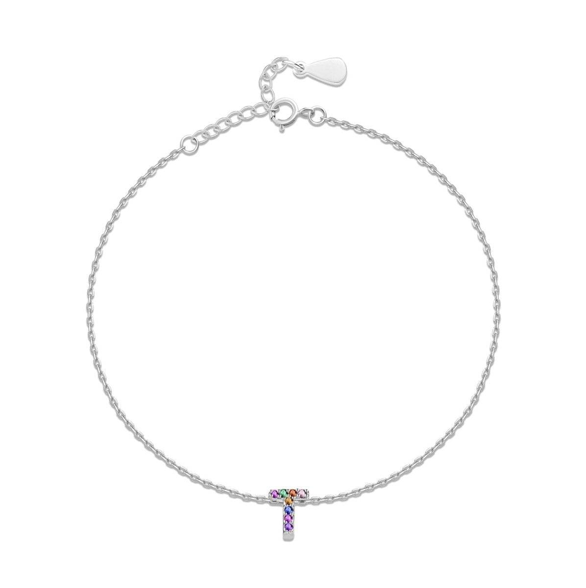 "Shinny Initial" Bracelet - Milas Jewels Shop