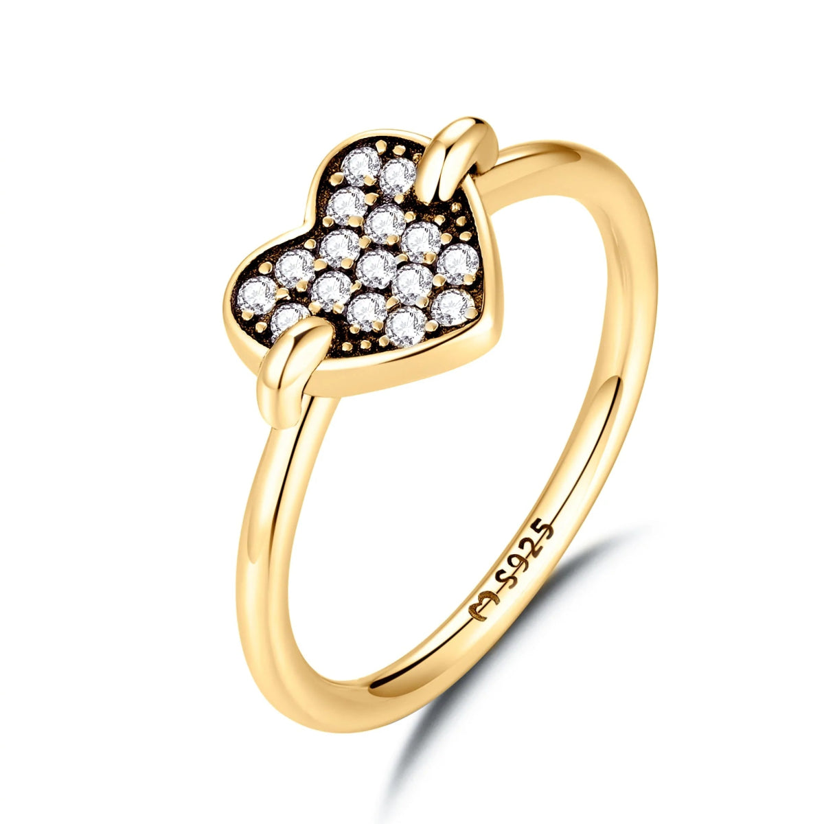 "Shiny Love" Ring - Milas Jewels Shop
