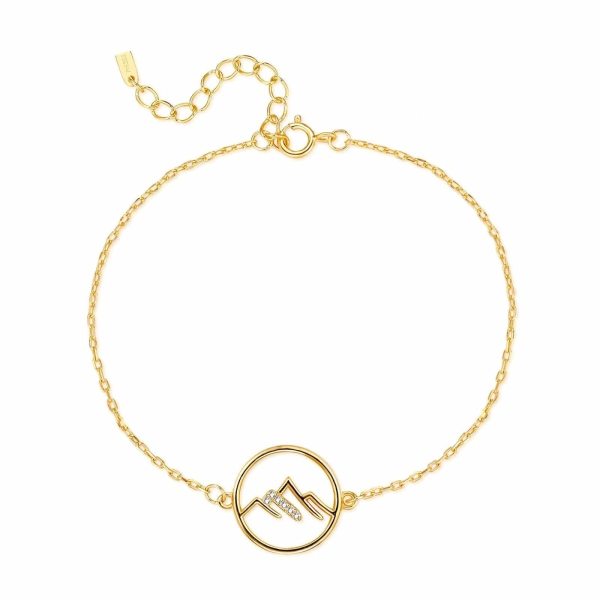 "Shiny Mountain" Bracelet - Milas Jewels Shop