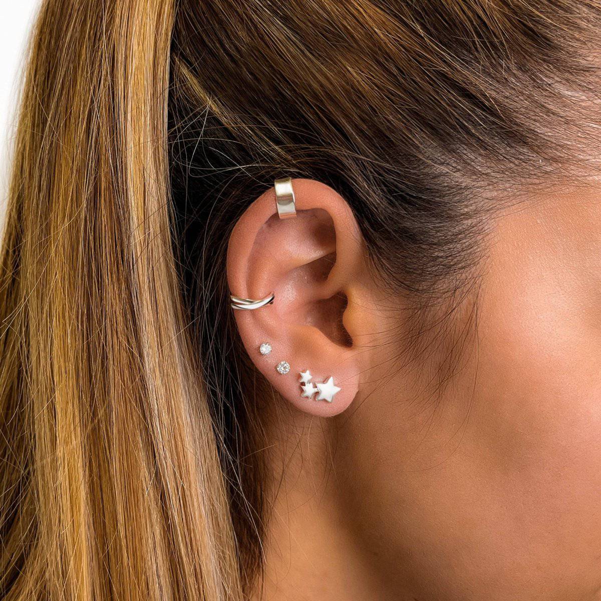 "Shiny Stars" Earrings - Milas Jewels Shop