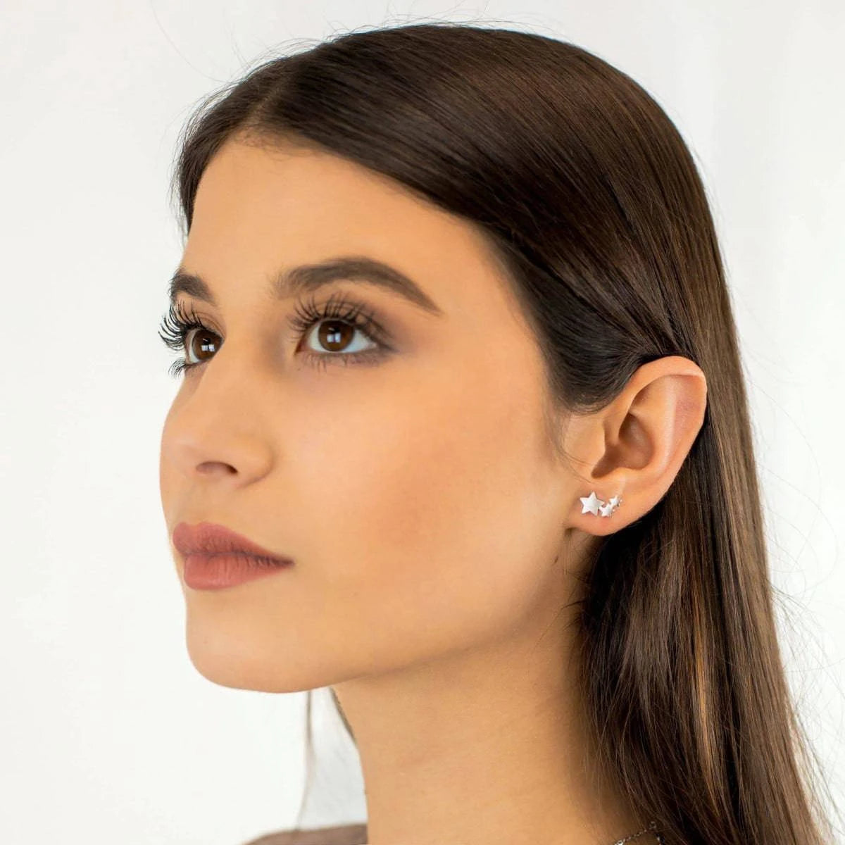 "Shiny Stars" Earrings - Milas Jewels Shop