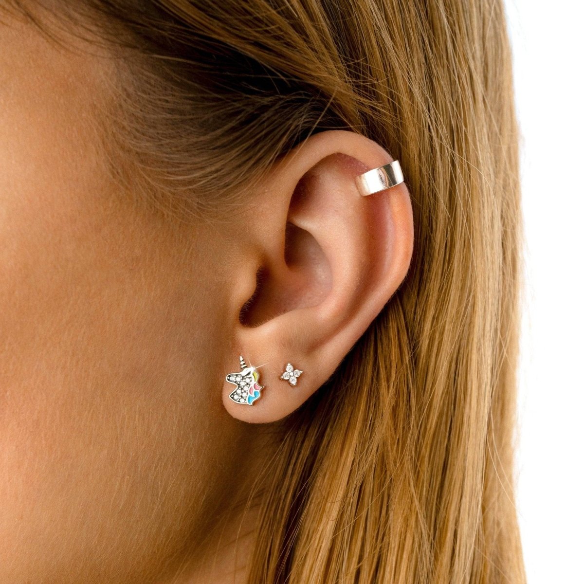 "Shiny Unicorns" Earrings - Milas Jewels Shop