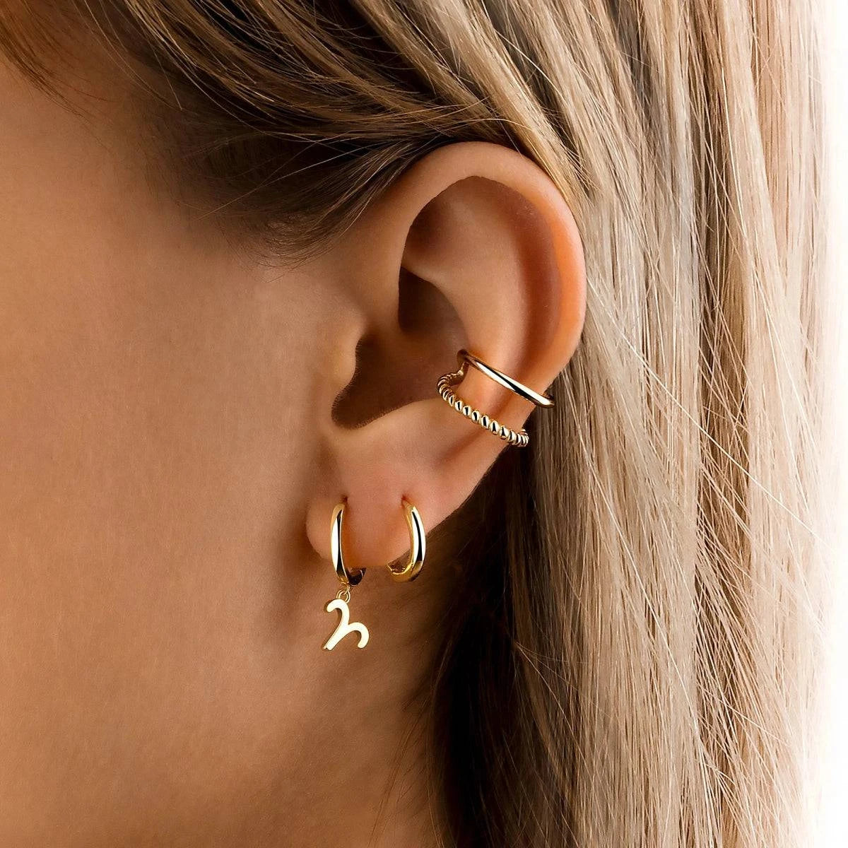 "Signs" Earrings - Milas Jewels Shop