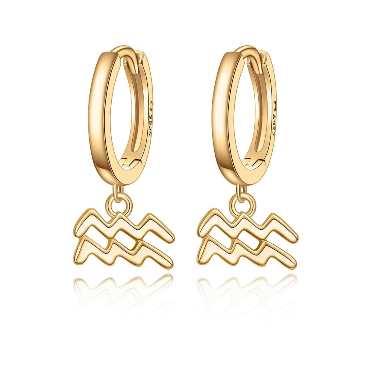 "Signs" Earrings - Milas Jewels Shop