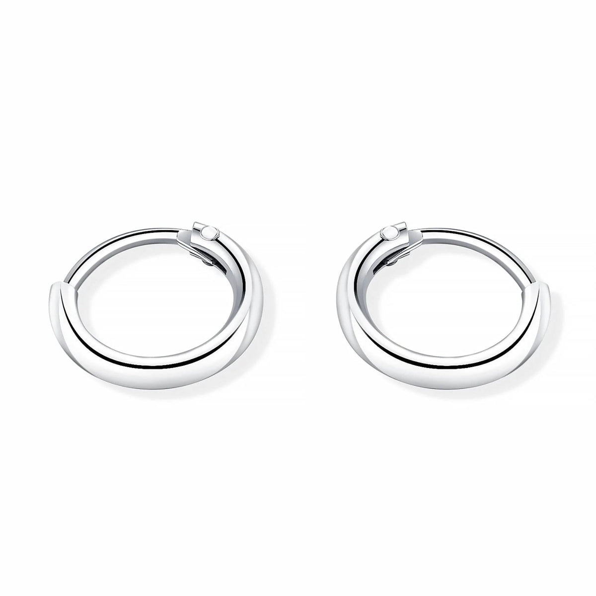 "Simple Hoops" Earrings - Milas Jewels Shop