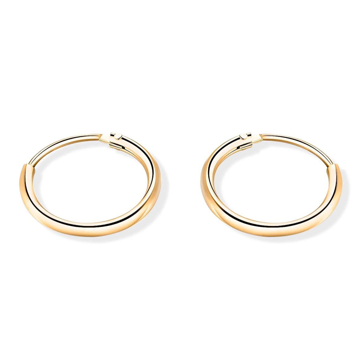 "Simple Hoops" Earrings - Milas Jewels Shop