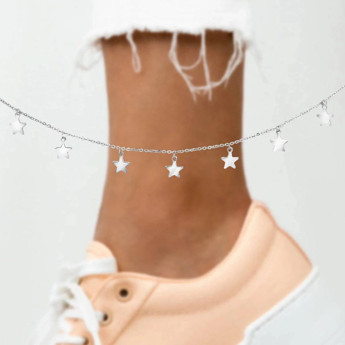 "Sky" Anklet - Milas Jewels Shop