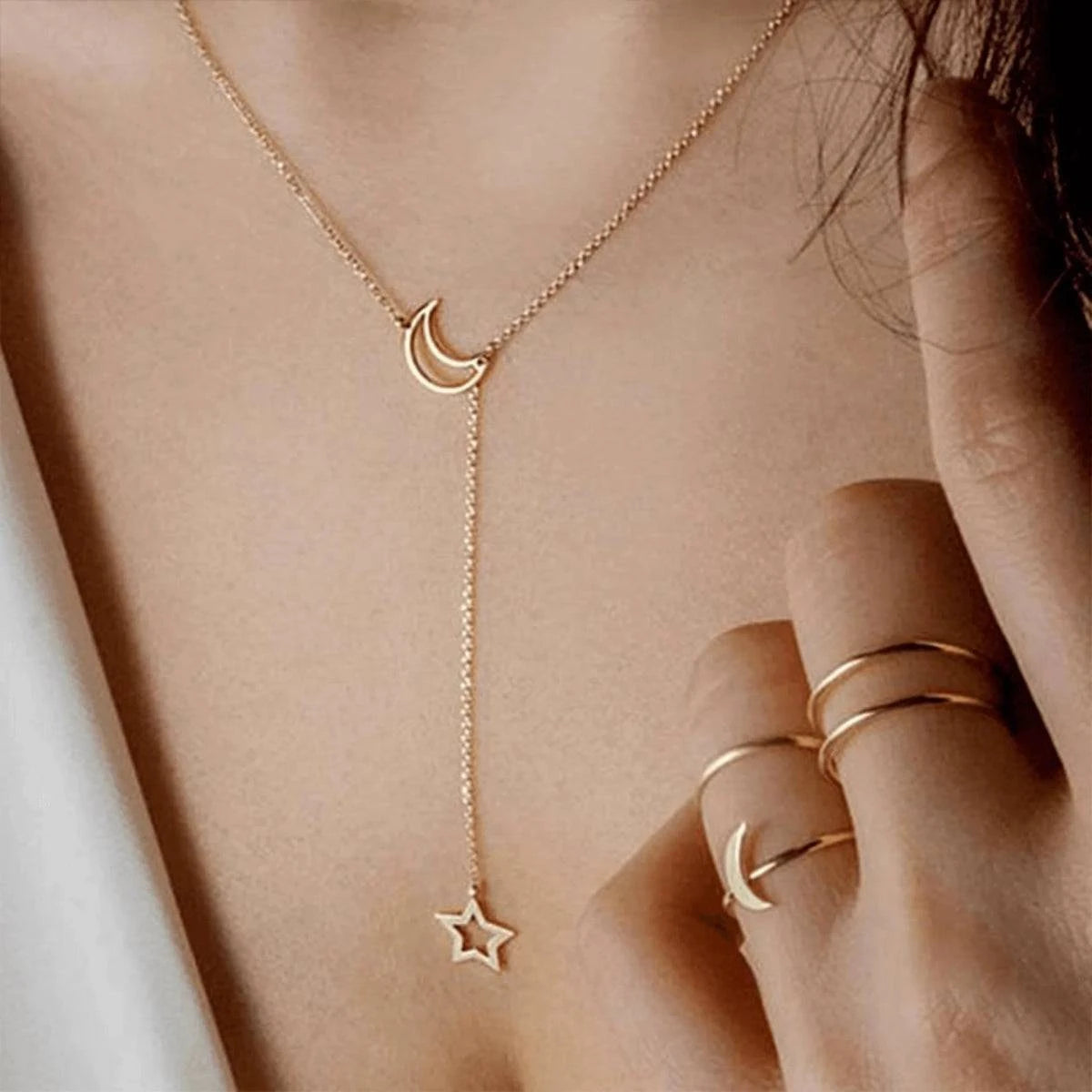 "Sky" Necklace - Milas Jewels Shop