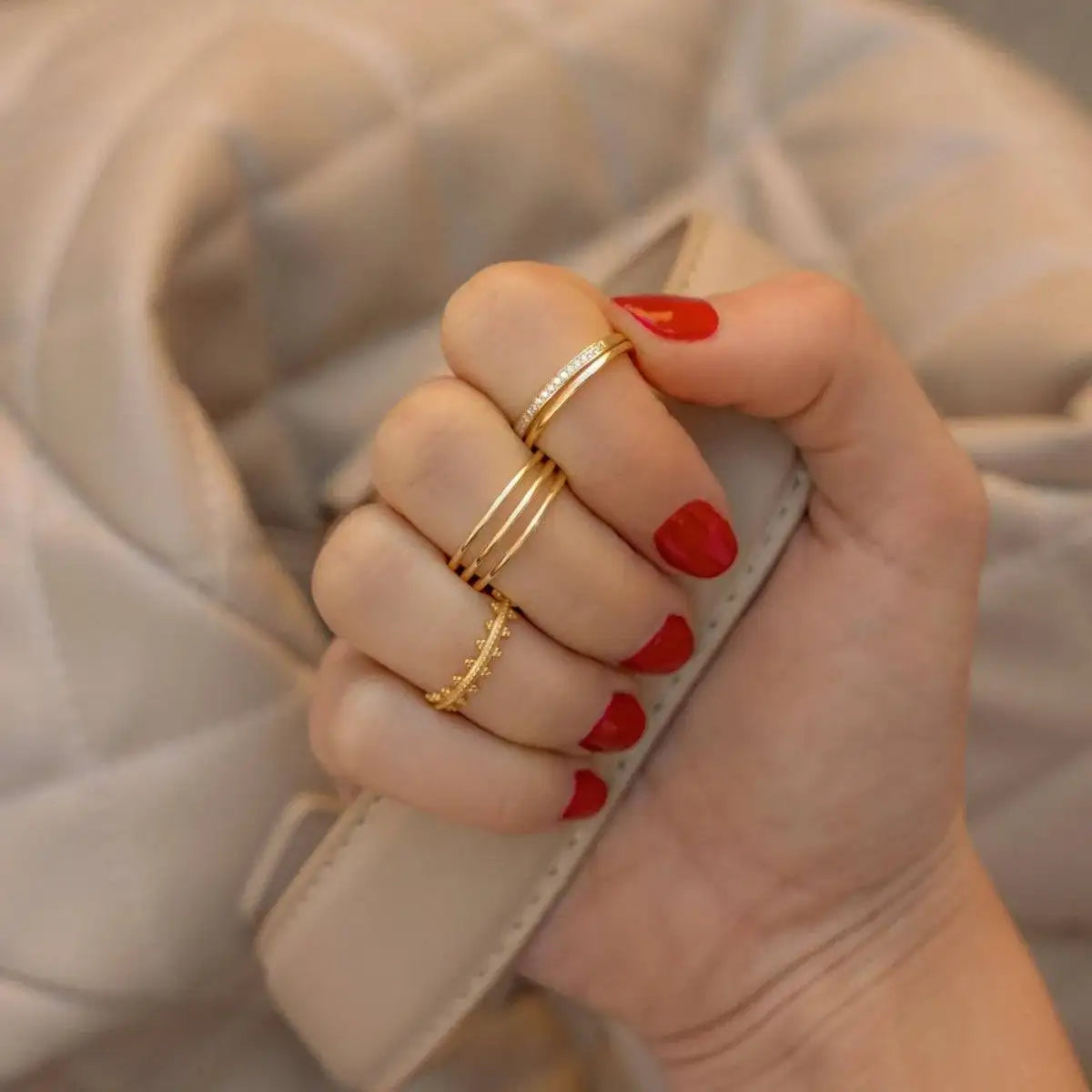"Slide" Ring - Milas Jewels Shop