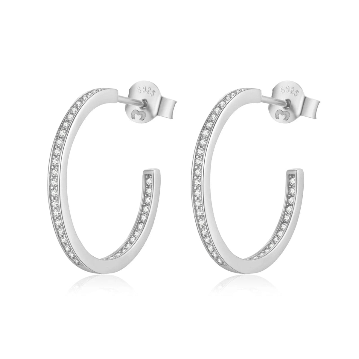 "Slimline" Earrings - Milas Jewels Shop