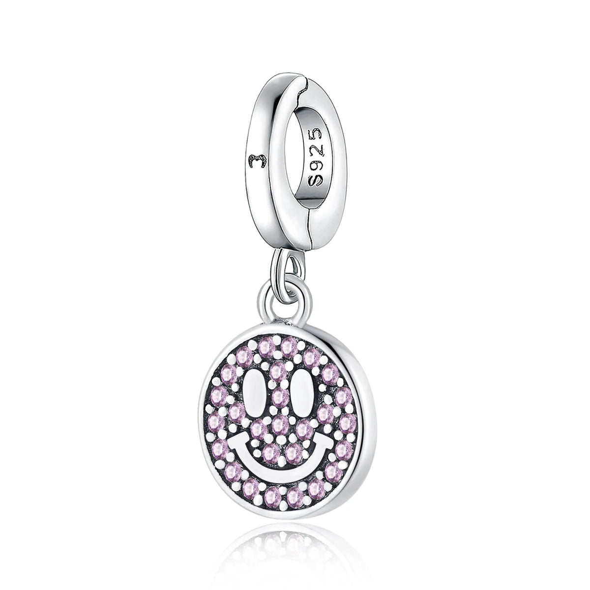 "Smiley Face" Charm - Milas Jewels Shop