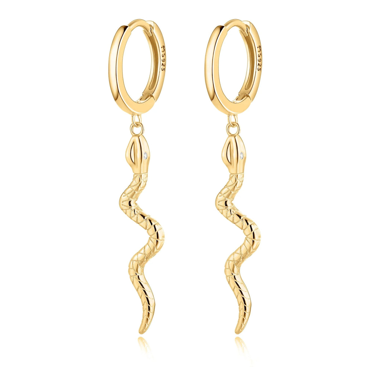 "Snakes" Earrings - Milas Jewels Shop