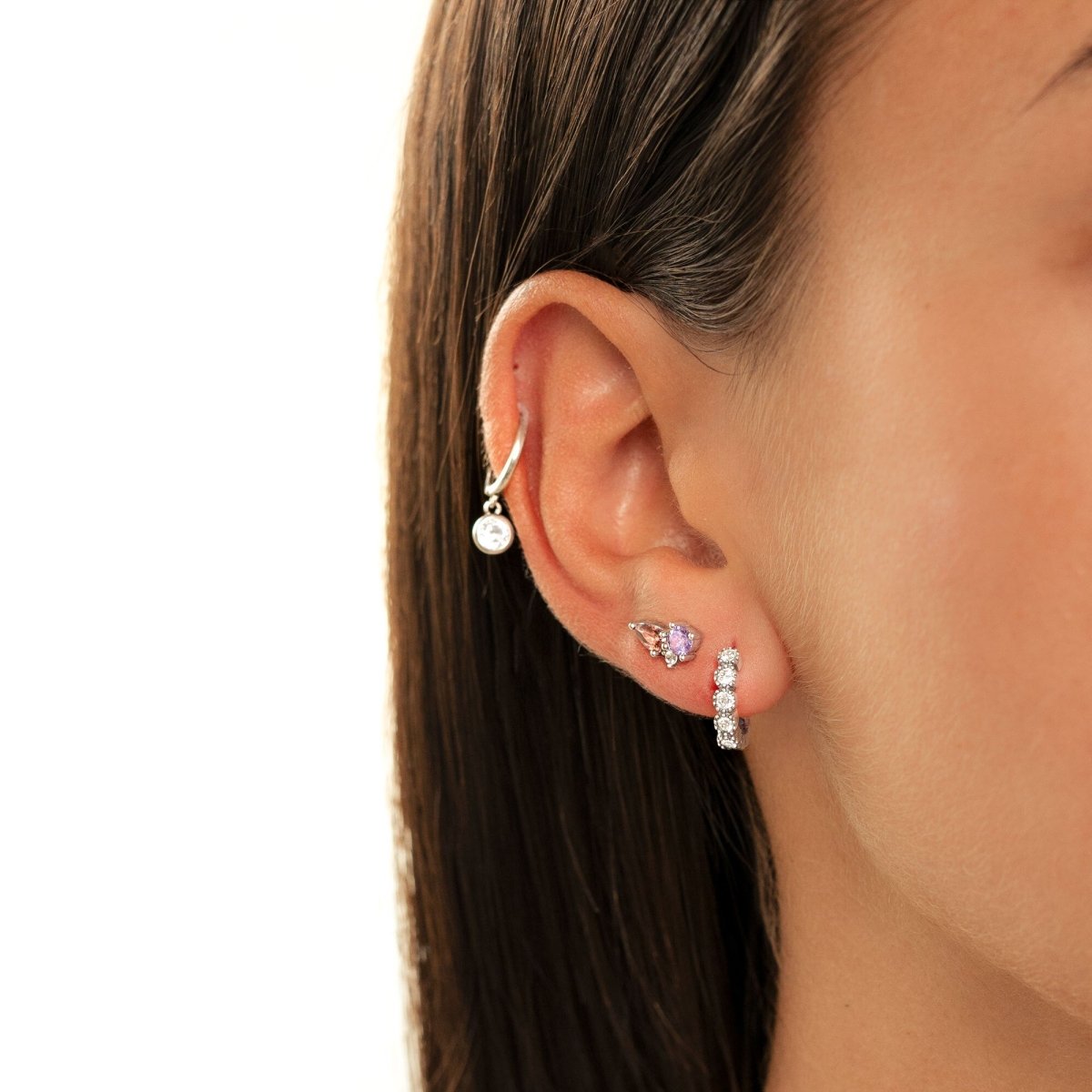 "Snowy" Earrings - Milas Jewels Shop