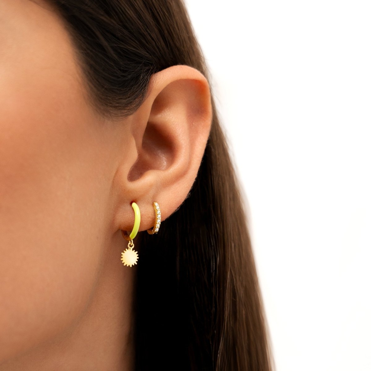 "Solarium" Earrings - Milas Jewels Shop