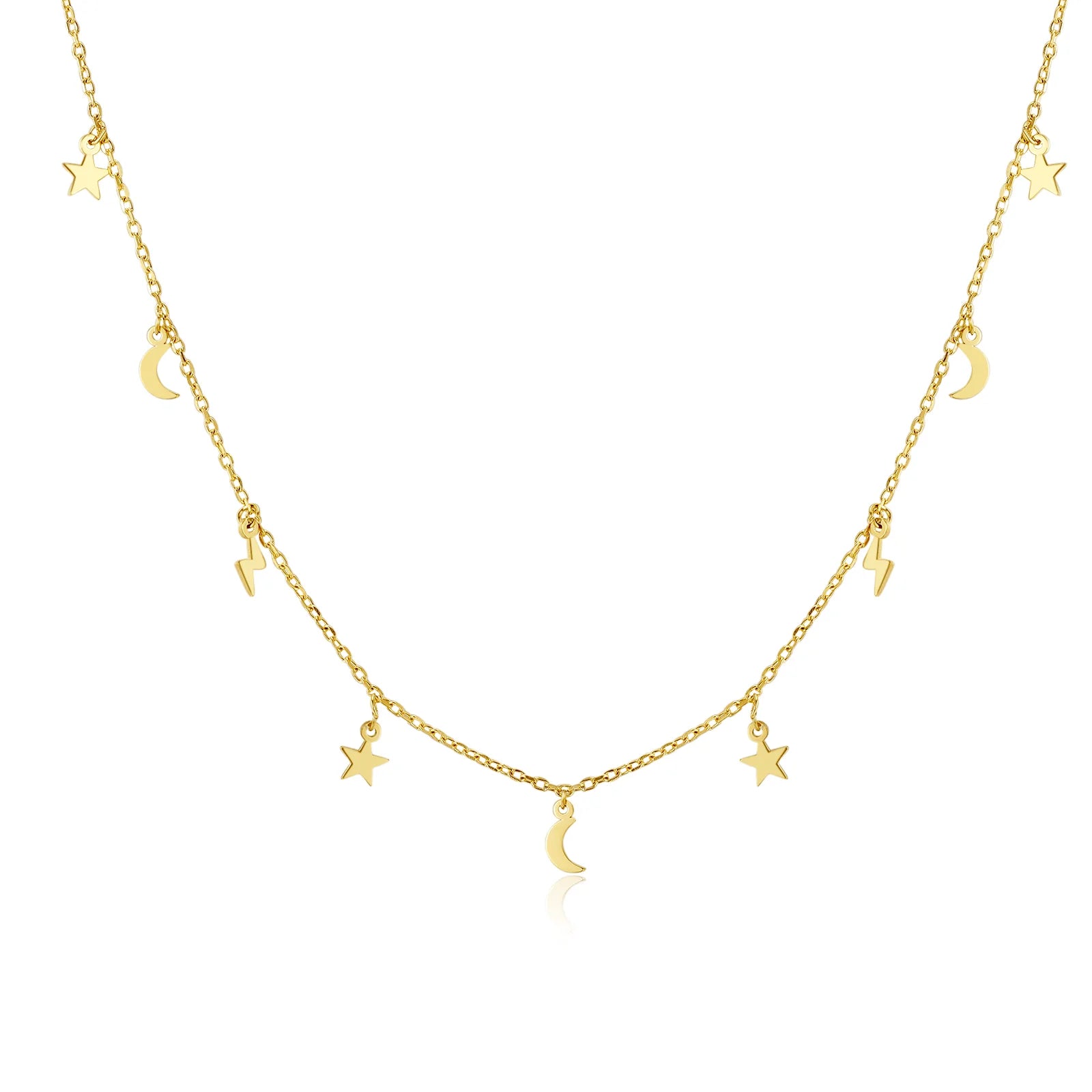 "Cosmo" Necklace - Milas Jewels Shop