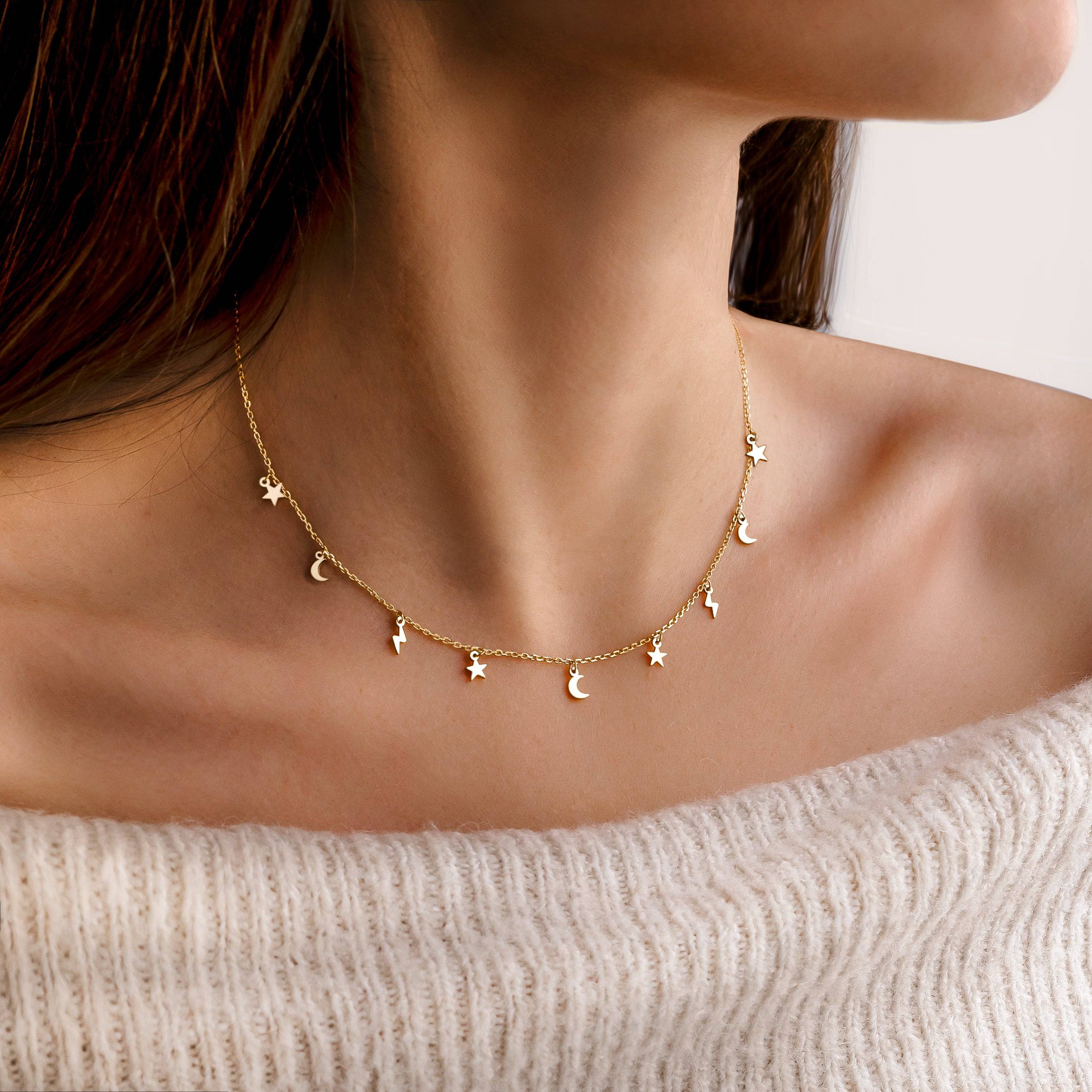 "Cosmo" Necklace - Milas Jewels Shop