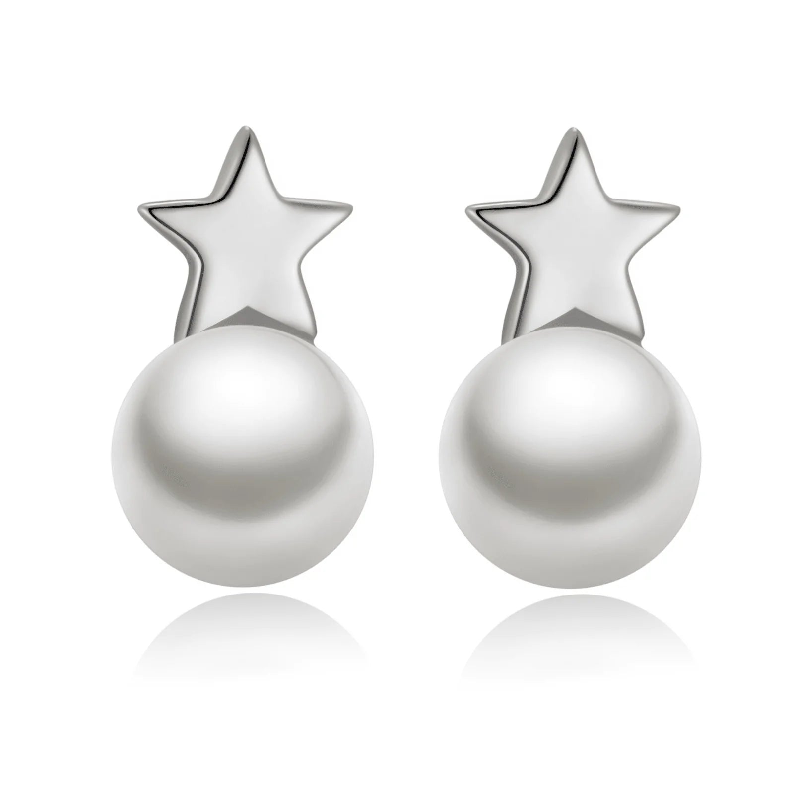 "Cosmic Pearl" Earrings - Milas Jewels Shop