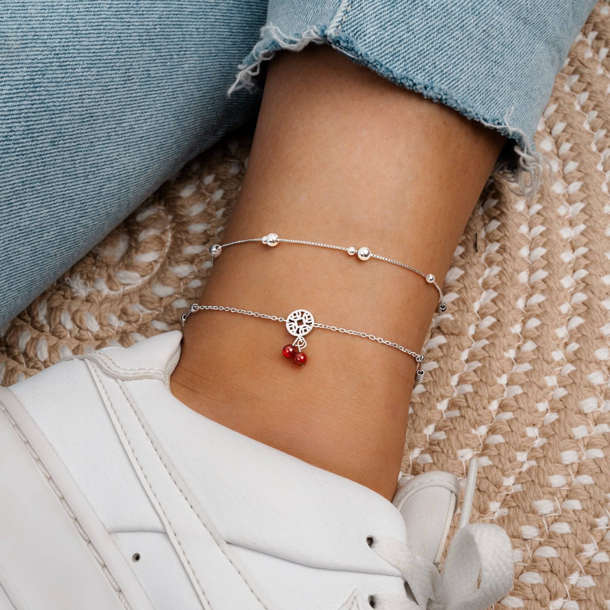 "Khali" Anklet - Milas Jewels Shop