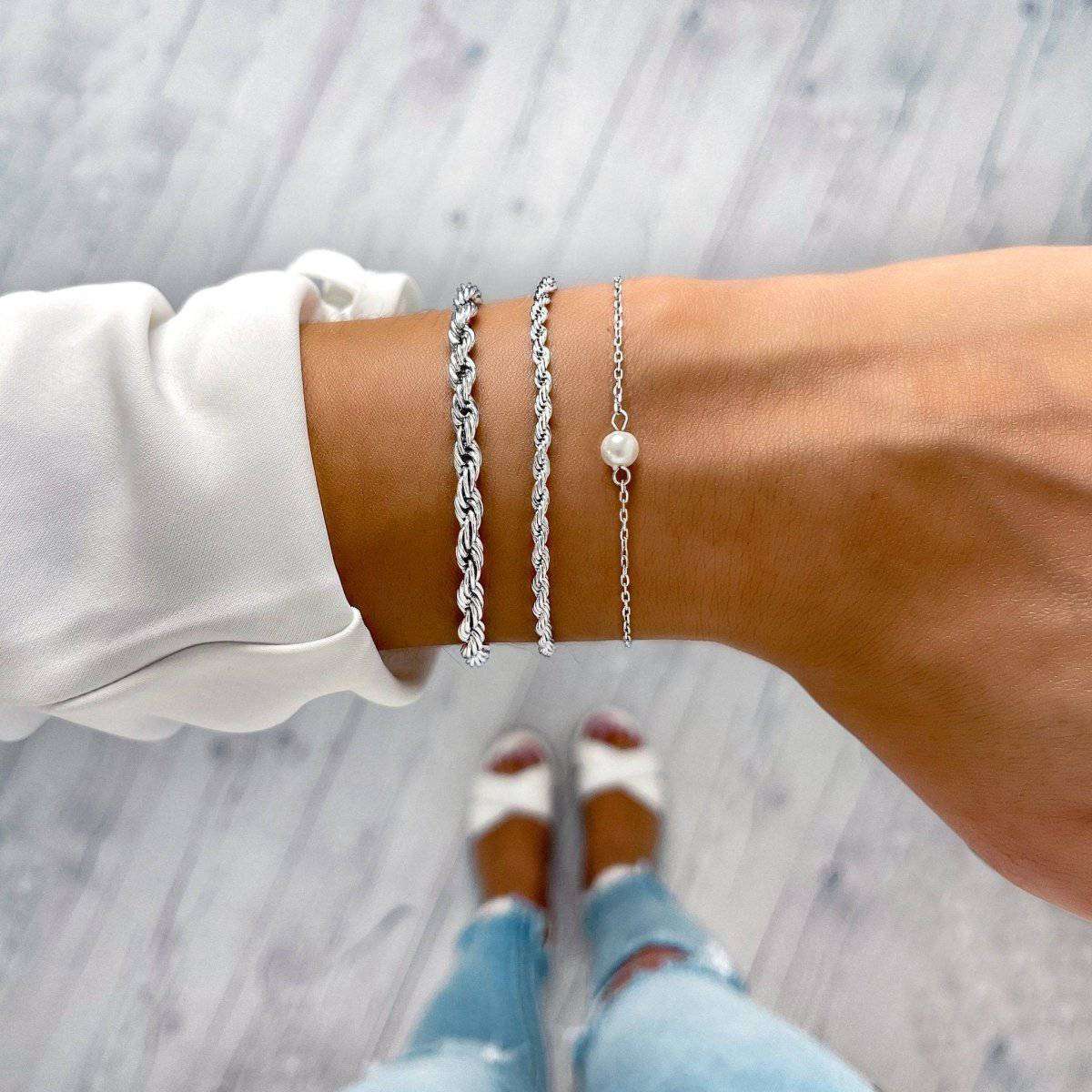 "South Pearl" Bracelet - Milas Jewels Shop
