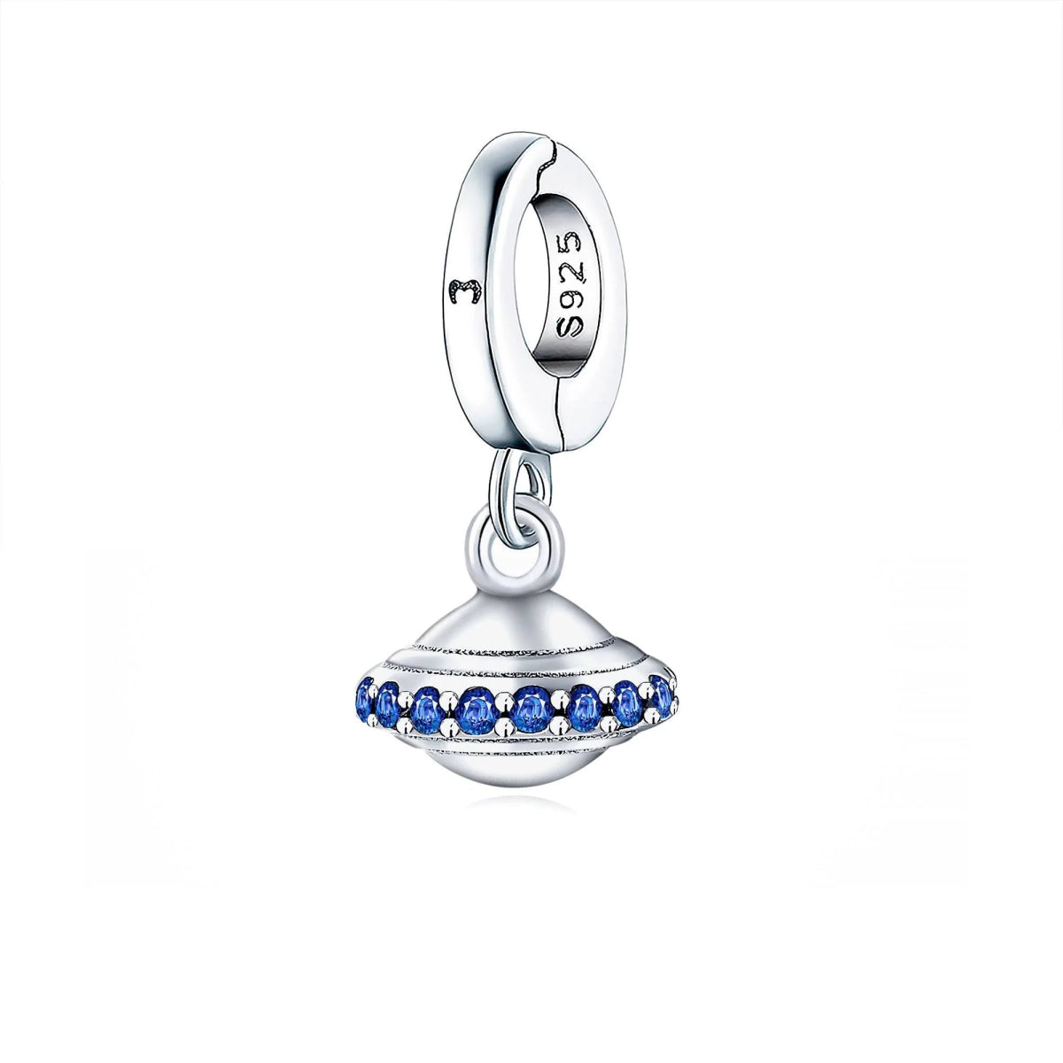 "Spaceship" Charm - Milas Jewels Shop