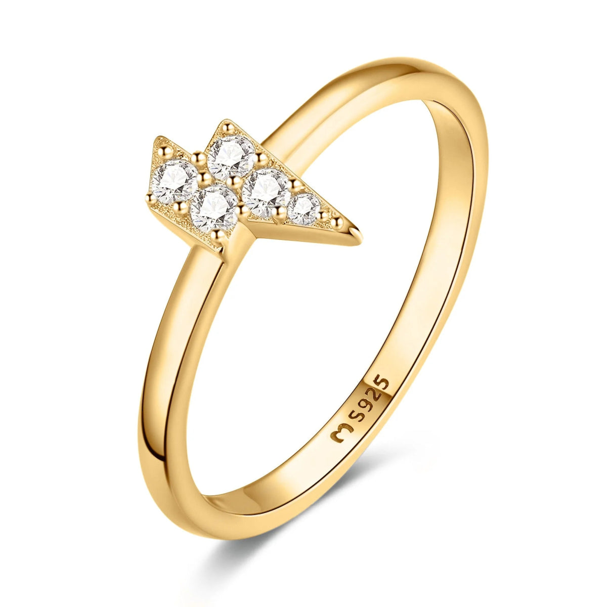"Sparkle Ray" Ring - Milas Jewels Shop