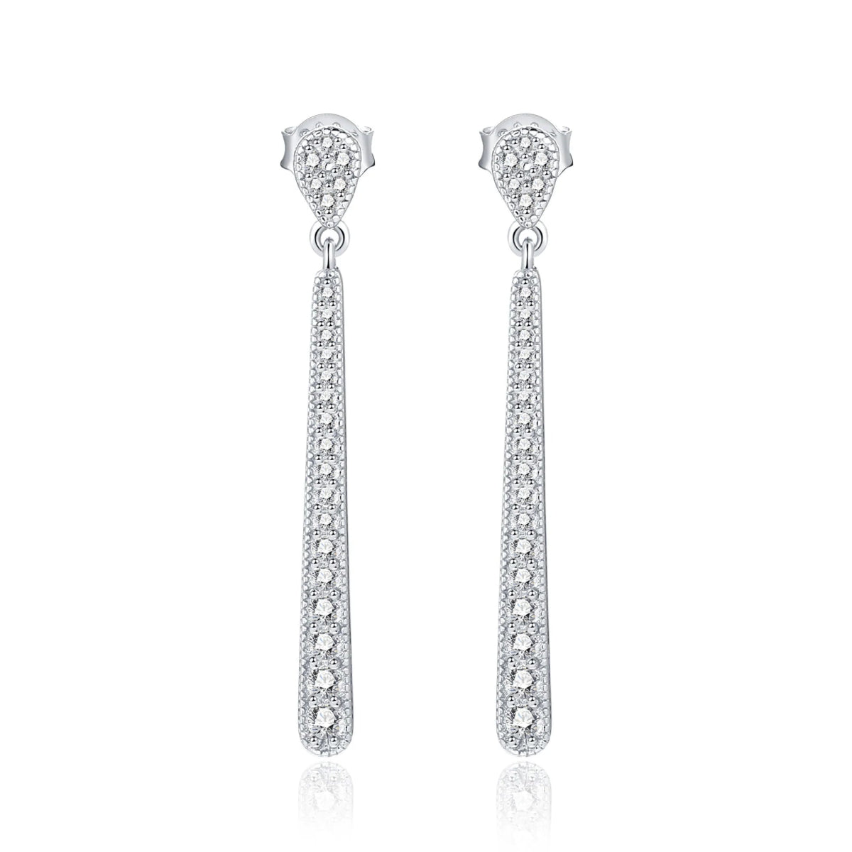 "Sparkling Goddess" Earrings - Milas Jewels Shop